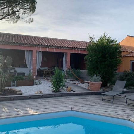 Chambre D'Hotes Mazet Les Abadies Bed & Breakfast Saint-Felix-de-Lodez ภายนอก รูปภาพ