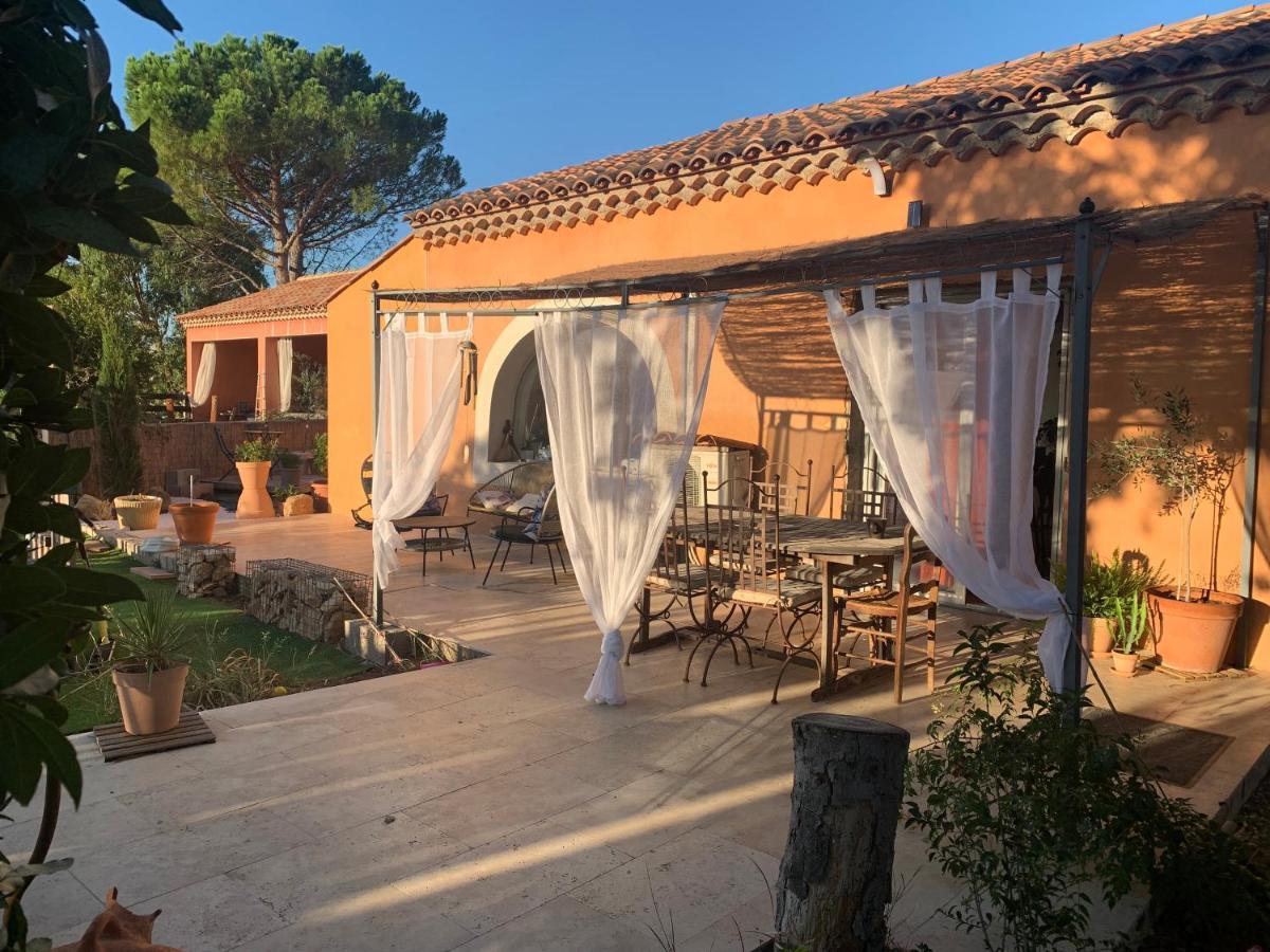 Chambre D'Hotes Mazet Les Abadies Bed & Breakfast Saint-Felix-de-Lodez ภายนอก รูปภาพ