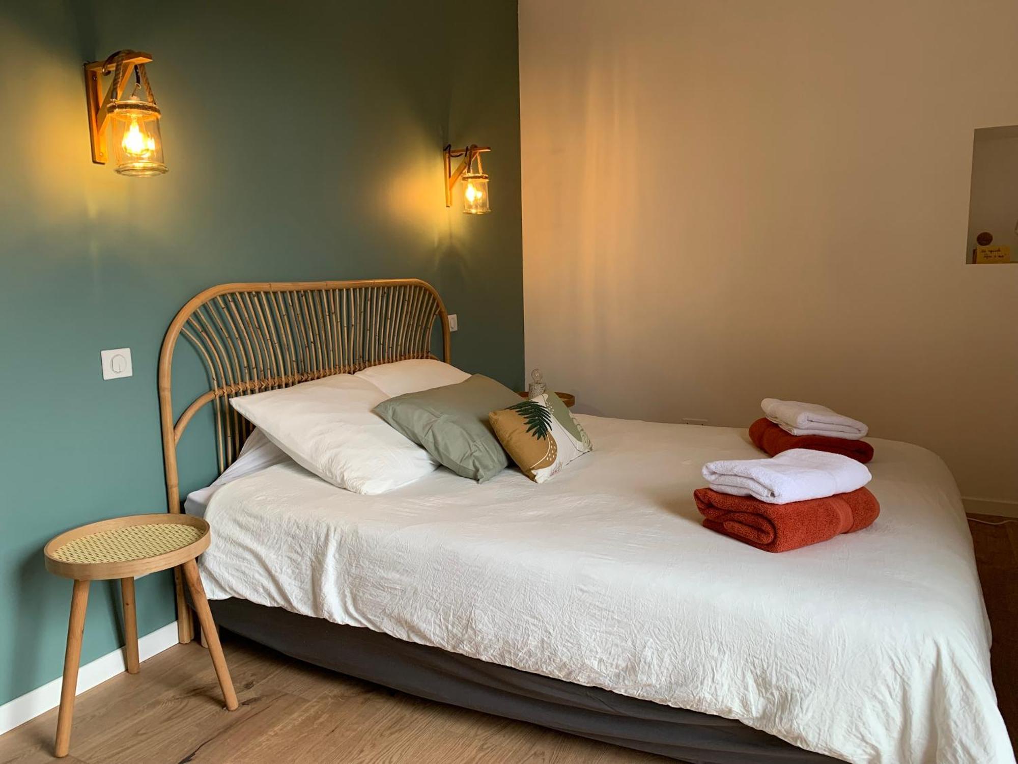 Chambre D'Hotes Mazet Les Abadies Bed & Breakfast Saint-Felix-de-Lodez ภายนอก รูปภาพ
